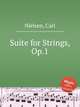 Suite for Strings, Op.1, Nielsen, Carl 