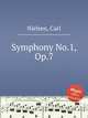 Symphony No.1, Op.7, Nielsen, Carl 