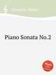 Piano Sonata No.2, Niemann, Walter 