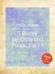 5 Pieces for Cello and Piano, Op.15, 