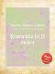 Romanza in D major, Norris, Homer Albert 