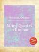 String Quartet in E minor, 