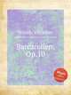 Barcarollen, Op.10, 
