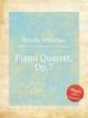 Piano Quartet, Op.7, 