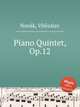 Piano Quintet, Op.12, 