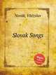 Slovak Songs, 