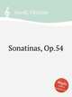Sonatinas, Op.54, 