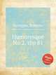 Humoresque No.2, tbp 81, Novegno, Roberto 