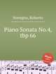 Piano Sonata No.4, tbp 66, Novegno, Roberto 