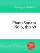 Piano Sonata No.6, tbp 69, Novegno, Roberto 