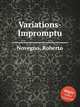 Variations-Impromptu, Novegno, Roberto 