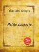 Petite causerie, Ocki-Albi, Georges 