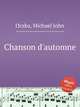 Chanson d`automne, Oczko, Michael John 