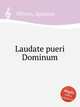Laudate pueri Dominum, Olivero, Agostino 