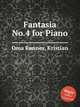 Fantasia No.4 for Piano, 