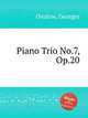 Piano Trio No.7, Op.20, Onslow, Georges 