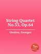 String Quartet No.33, Op.64, Onslow, Georges 