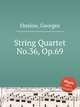 String Quartet No.36, Op.69, Onslow, Georges 