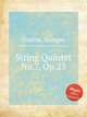 String Quintet No.7, Op.23, Onslow, Georges 