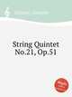 String Quintet No.21, Op.51, Onslow, Georges 