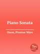 Piano Sonata, Orem, Preston Ware 