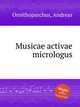 Musicae activae micrologus, Ornithoparchus, Andreas 