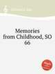 Memories from Childhood, SO 66, Ornstein, Leo 