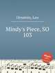 Mindy`s Piece, SO 103, Ornstein, Leo 