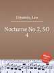 Nocturne No.2, SO 4, Ornstein, Leo 