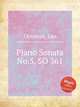 Piano Sonata No.5, SO 361, Ornstein, Leo 