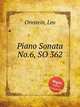 Piano Sonata No.6, SO 362, Ornstein, Leo 