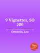 9 Vignettes, SO 380, Ornstein, Leo 