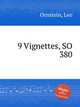 9 Vignettes, SO 380, Ornstein, Leo 