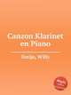 Canzon Klarinet en Piano, Ostijn, Willy 