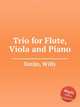Trio for Flute, Viola and Piano, Ostijn, Willy 