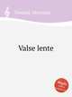 Valse lente, Oswald, Henrique 