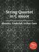String Quartet in C major, Ouseley, Frederick Arthur Gore 