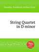 String Quartet in D minor, Ouseley, Frederick Arthur Gore 