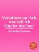 Variations on 