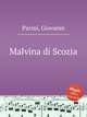 Malvina di Scozia, Pacini, Giovanni 