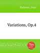 Variations, Op.4, Padovec, Ivan 