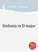 Sinfonia in D major, Paisiello, Giovanni 