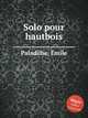 Solo pour hautbois, 