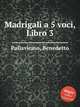 Madrigali a 5 voci, Libro 3, Pallavicino, Benedetto 