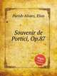 Souvenir de Portici, Op.87, Parish-Alvars, Elias 