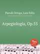 Arpegiologa, Op.55, 