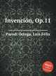 Invencin, Op.11, 