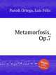 Metamorfosis, Op.7, 