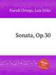 Sonata, Op.30, 