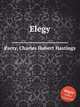 Elegy, Parry, Charles Hubert Hastings 